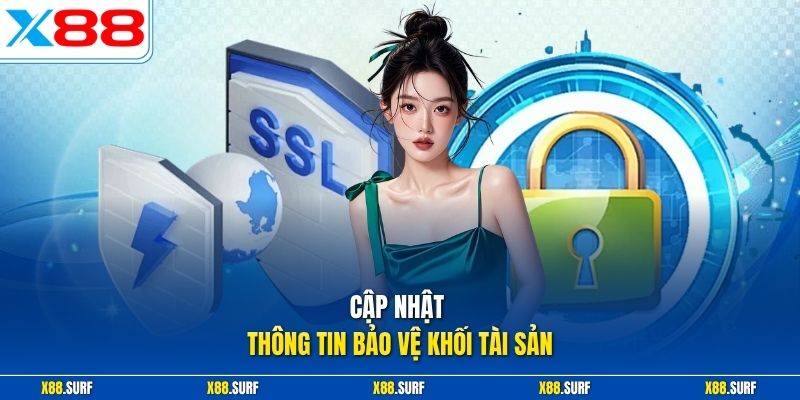 Cập nhật thông tin bảo vệ khối tài sản