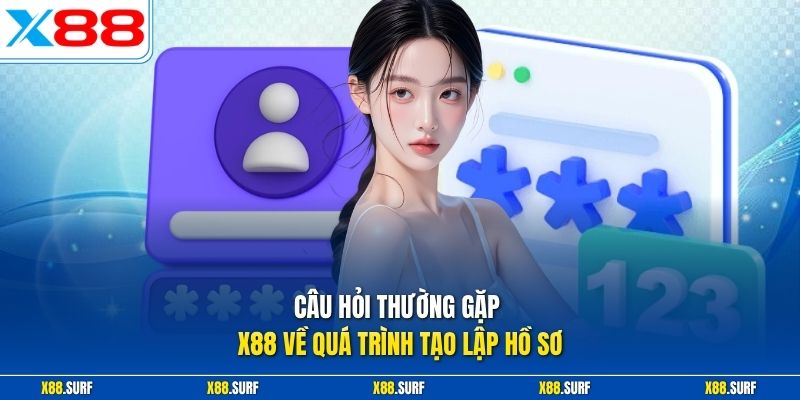 Câu hỏi thường gặp X88 về quá trình tạo lập hồ sơ