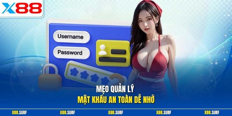 Mẹo quản lý mật khẩu an toàn dễ nhớ